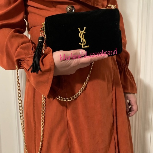 ✨SOLD✨ YSL cosmetic bag / make up pouch - Picture 3 of 14